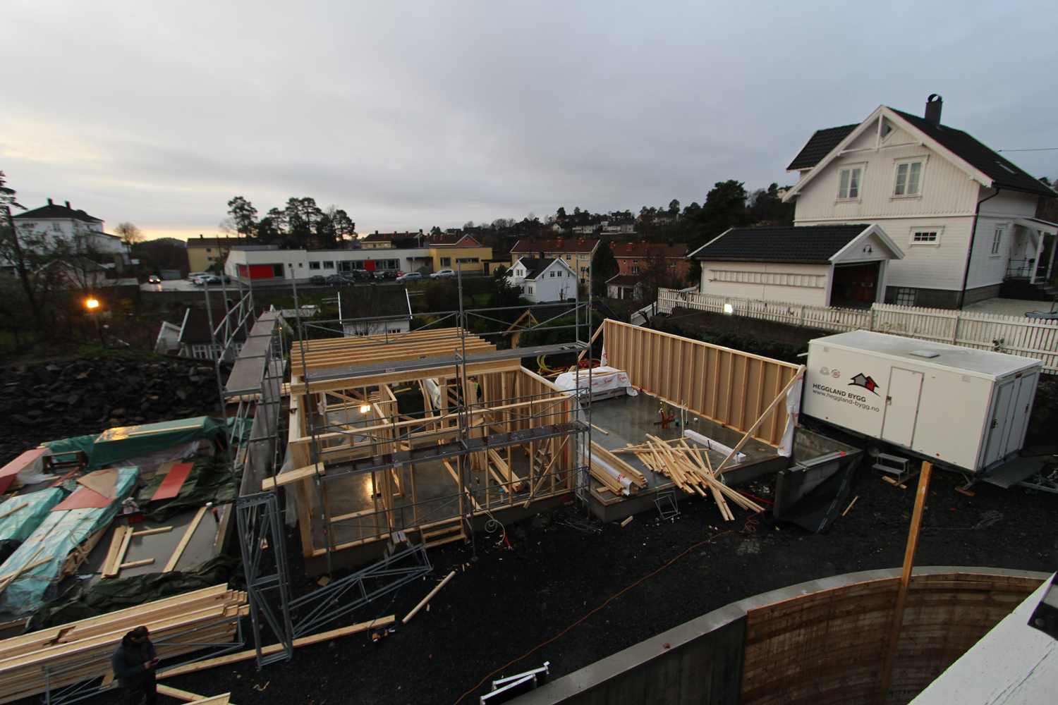 Heggland Bygg tømrer Arendal og Grimstad - ekspert på nybygg oppussing og rehabilitering